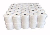 50 Bonrollen für Casio CE 4600 - Kassenrollen 44/70/17,5 Normalpapier - 43m