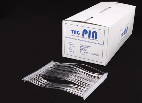 Heftfäden Standard TagPin transparent 125mm - 100.000 Kunststofffäden