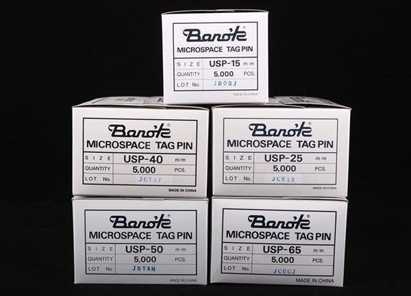 Heftfäden Standard BANOK MICROSPACE PP transparent 15 - 65mm - 5.000 Kunststofffäden