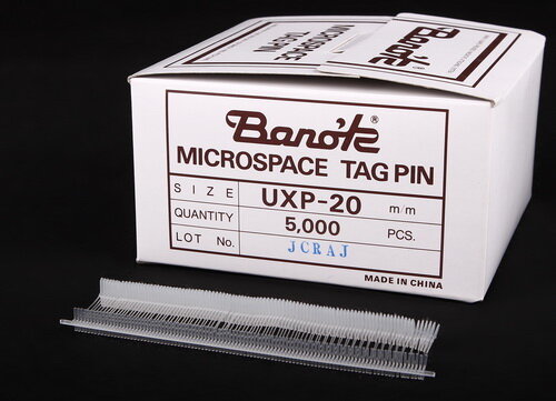 Heftfäden Fein BANOK MICROSPACE PP transparent 20mm - 5.000 Kunststofffäden