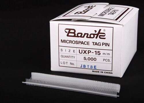 Heftfäden Fein BANOK MICROSPACE PP transparent 15mm - 5.000 Kunststofffäden
