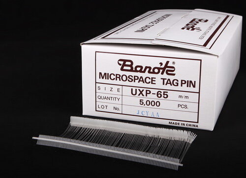 Heftfäden Fein BANOK MICROSPACE PP transparent 65mm - 5.000 Kunststofffäden