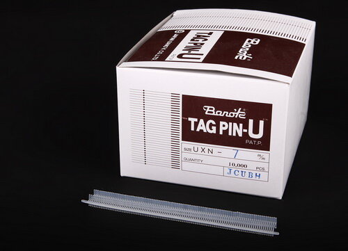 T-End Heftfäden Fein BANOK MICROSPACE Nylon transparent 7mm - 10.000 Nylonfäden