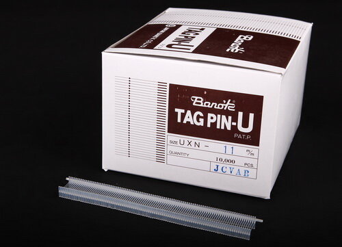 T-End Heftfäden Fein BANOK MICROSPACE Nylon transparent 11mm - 10.000 Nylonfäden