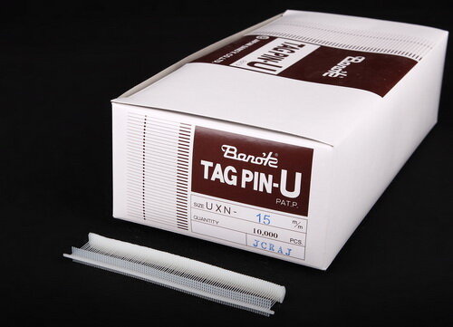 Heftfäden Fein BANOK MICROSPACE Nylon transparent 15mm - 10.000 Nylonfäden