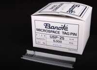 Heftfäden Standard BANOK MICROSPACE PP transparent 25mm -...