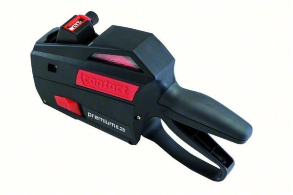 Handauszeichner Contact 26.16-5 Super Premium 1-Zeiler 5 Stellen - Preisauszeichner für Etiketten 26x16mm