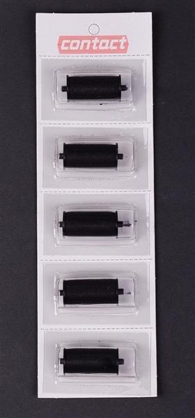Farbrollen für Handauszeichner / Preisauszeichner Contact 1- & 2-Zeiler (bis 26 x 16mm) [5 Ink Roller]